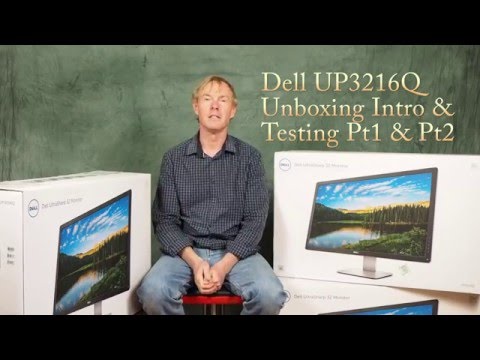 Dell UP3216Q unboxing and review