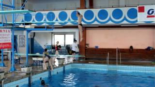 Skok 5231- Marcin Kulczycki (1m). Diving