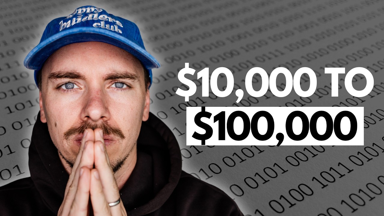 Can I Turn $10,000 Into $100k Using My 2 Week Bitcoin Model?