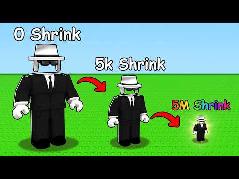 How to Play +1 Shrink per Step on Roblox