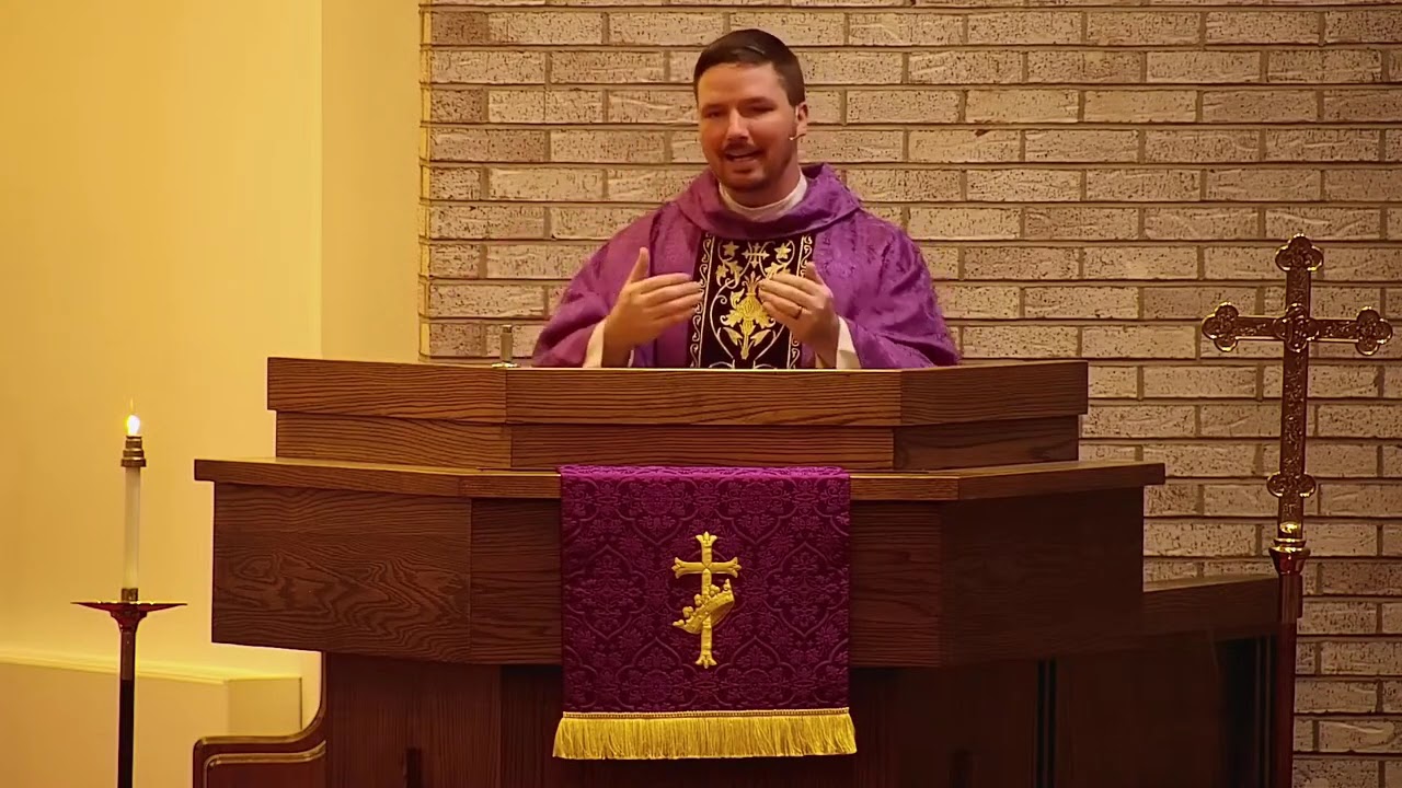 Redeemer Oakmont: Rev Dr Adam Koontz - Sermon from the 1st Sunday in Lent