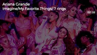 (MALE VERSION) Ariana Grande - Imagine\/My Favorite Things\/ 7 rings (GRAMMYS 2020)