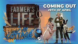 🐽 Farmer's Life CZ #19 - Představení Pimp my Cottage DLC! - Nová série kompletně česky! (4K)