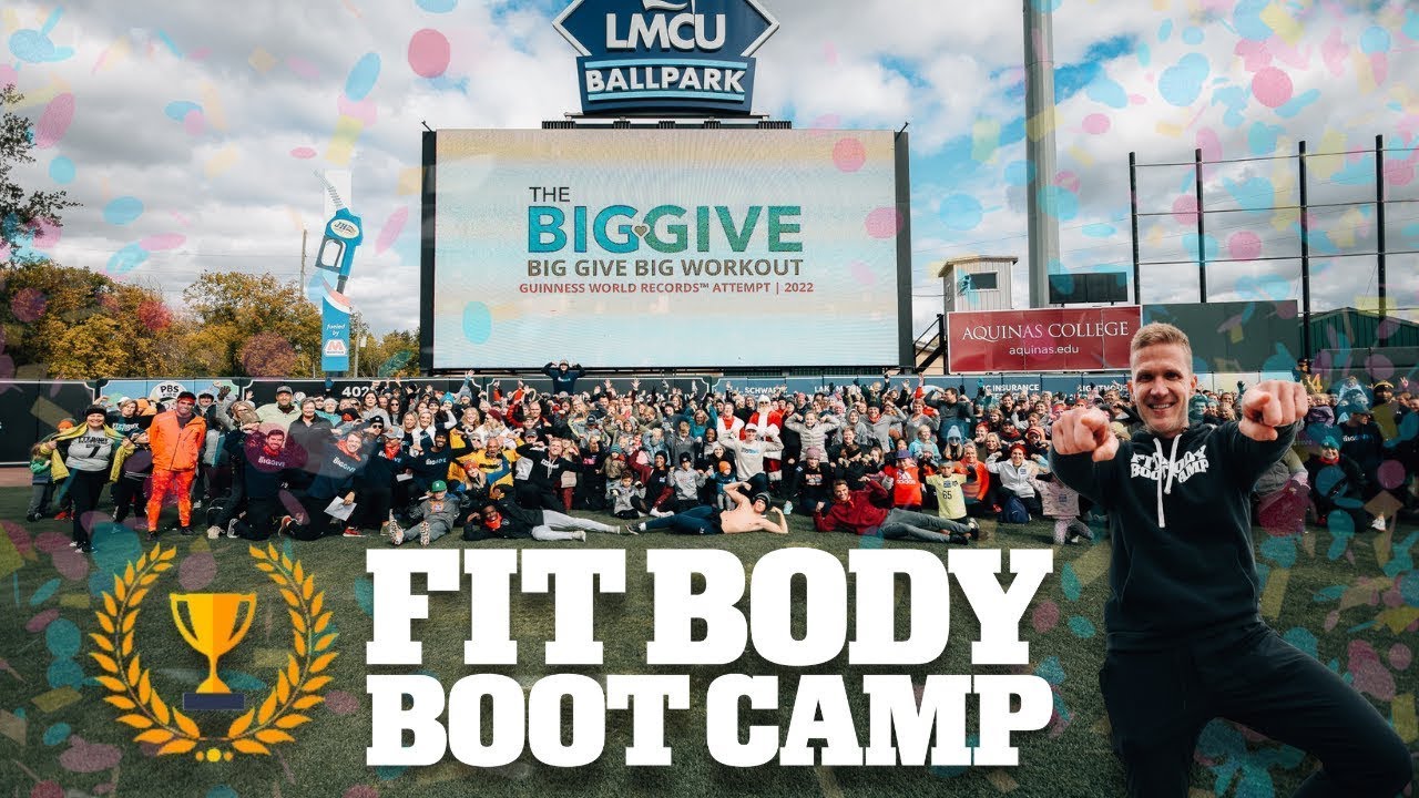 The FCEO Takes on the Jumping Jack World Record with Fit Body Boot Camp ...