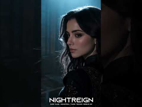 She Didn’t Inherit the Throne. She Took It #DarkTechno #IndustrialBass #CyberpunkMusic