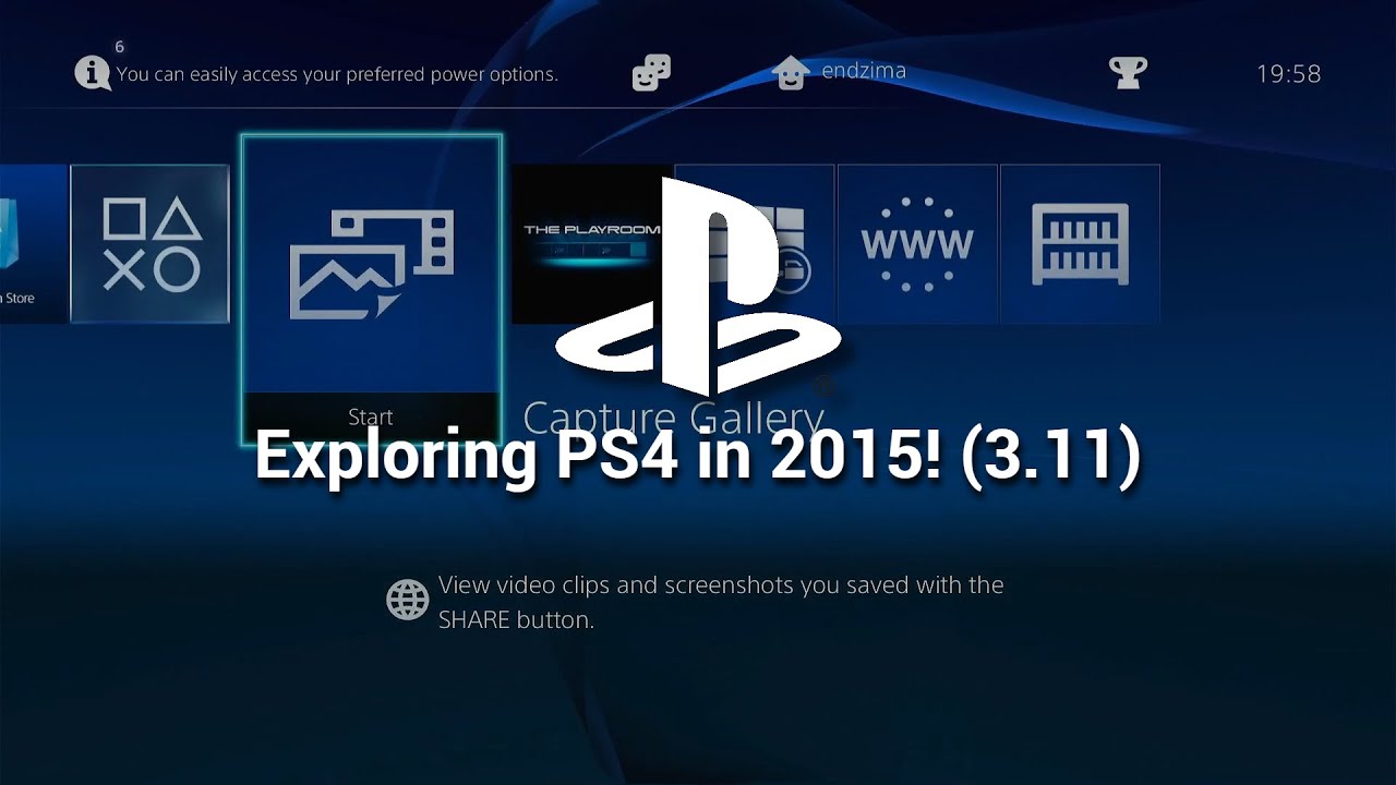 Exploring the PS4 in 2015 (3.11 FW)