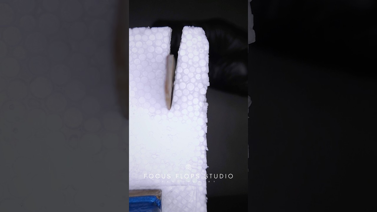 Foom vs Hot Knife ASMR 