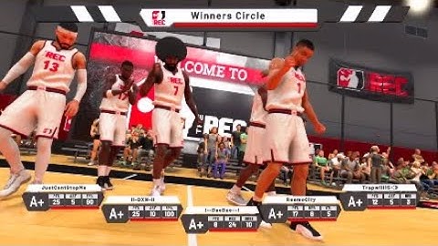 NBA 2K20 Rec Center | Just Trying To Hoop