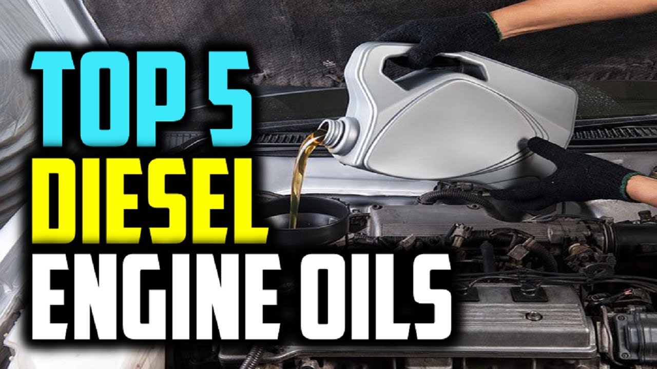 ✔️Best Diesel Engine Oils 2022 | Top 5 Diesel Engine Oils