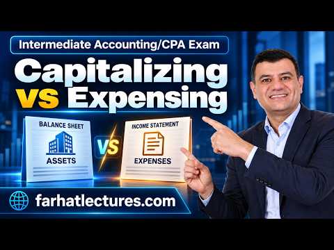 Capitalizing vs Expensing