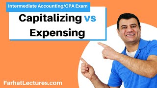 Capitalizing vs Expensing