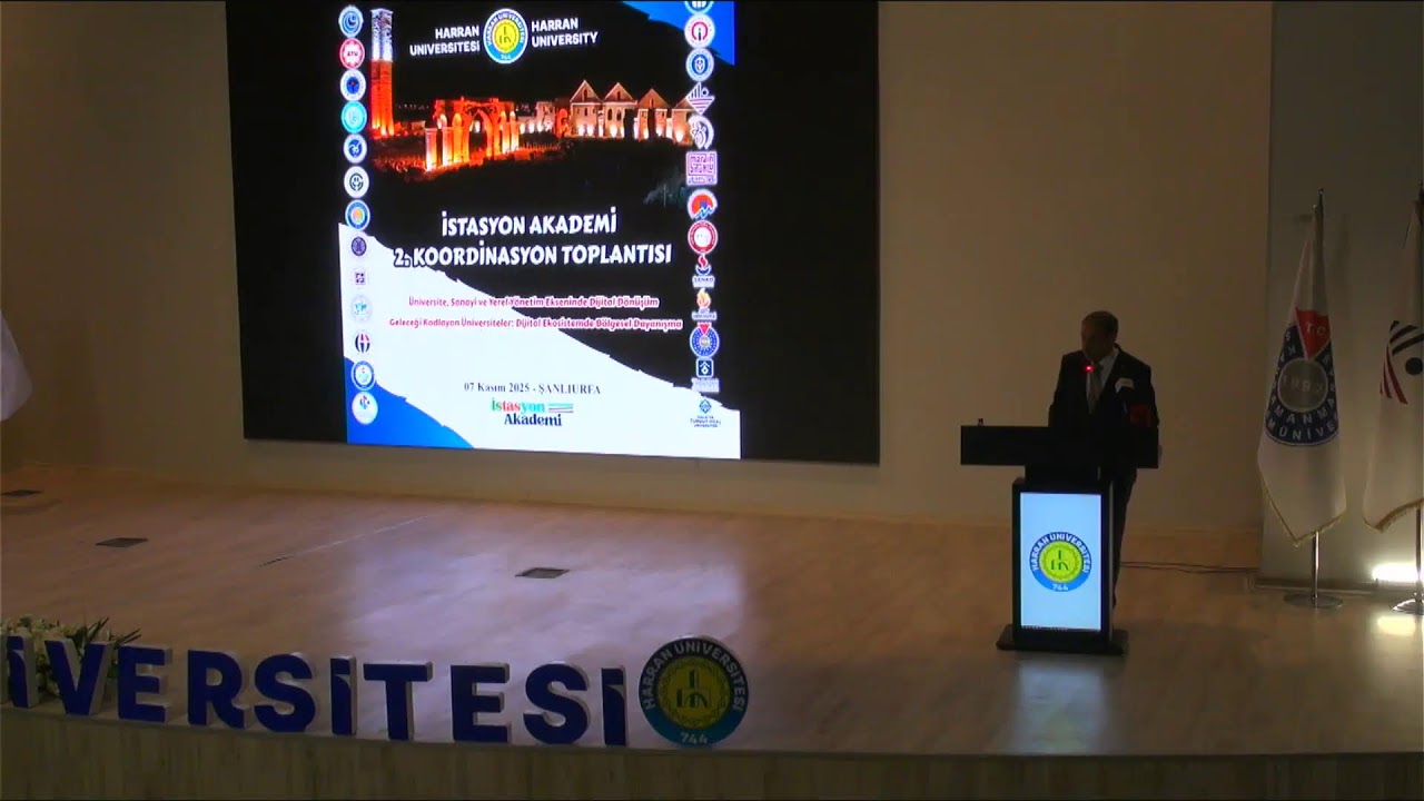 İSTASYON AKADEMİ 2. TOPLANTISI (ŞANLIURFA HARRAN ÜNİVERSİTESİ)