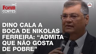 Flávio Dino responde Nikolas Ferreira: 