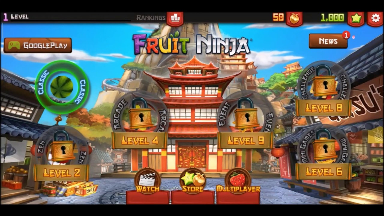 fruit ninja typing game