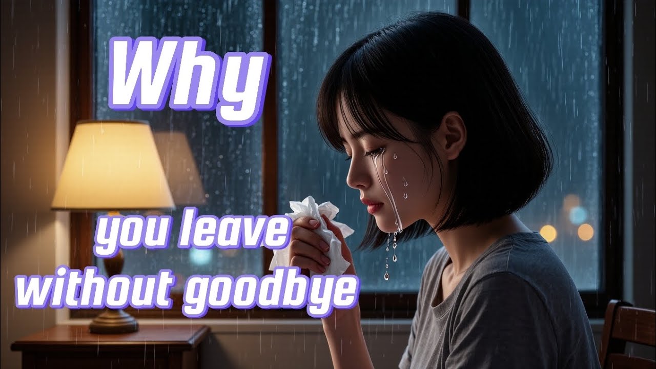 Why do you leave without goodbye English Sad Song YouTube
