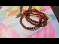 Чётки из Рудракши _ Rudraksha Mala