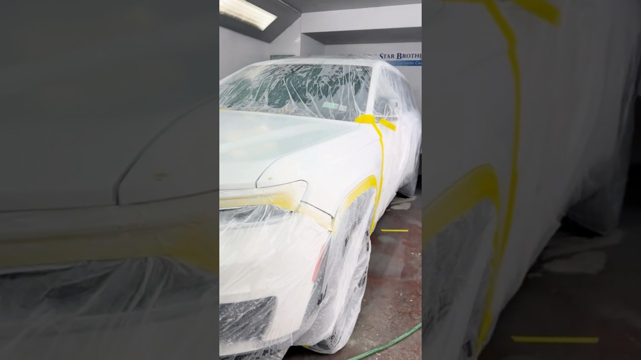 Jeep Cherokee collision damage repair at Blue Star Brothers Auto Body Shop in 