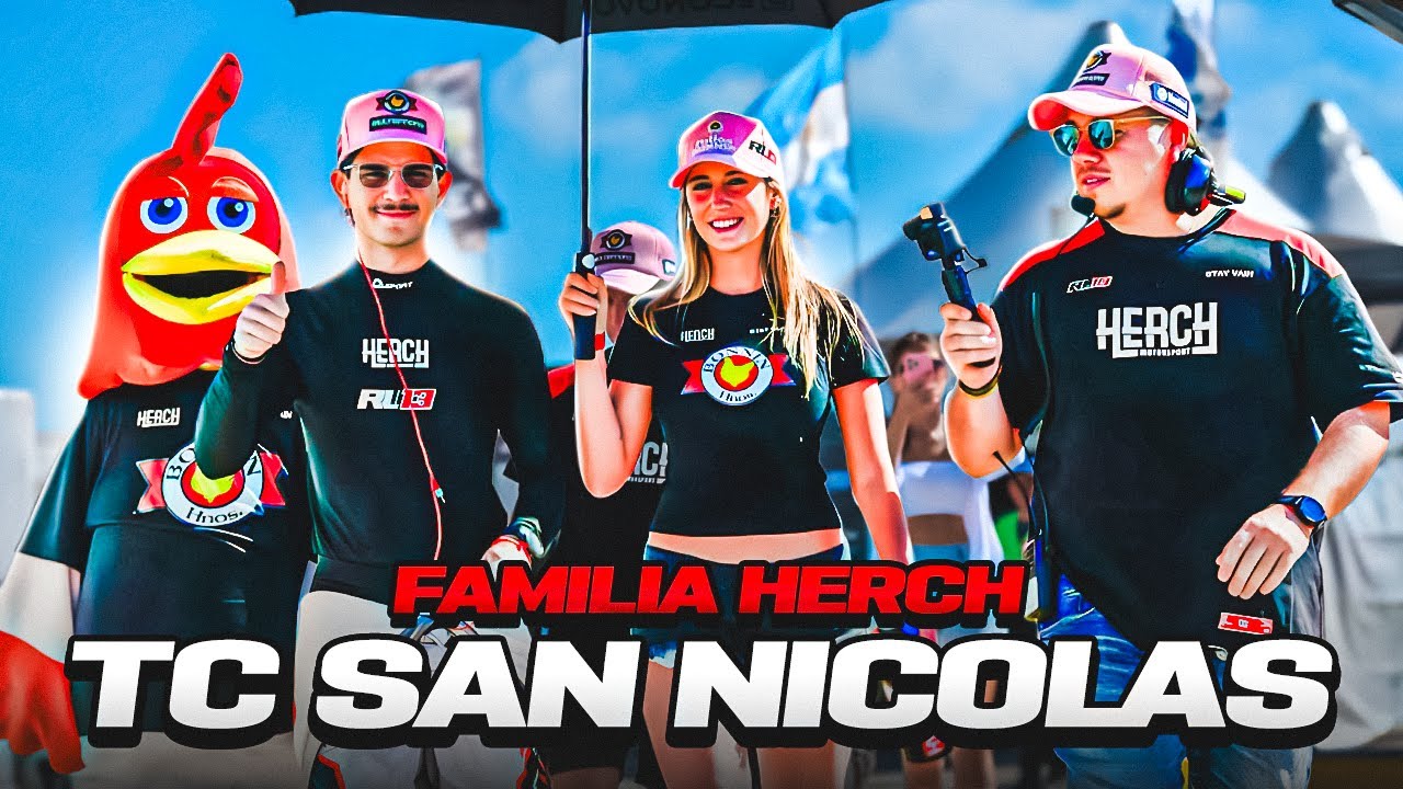 Familia HERCH - Vlog2 TC en San Nicolas