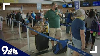 DIA to open Pikes Peak parking lot for 2 days