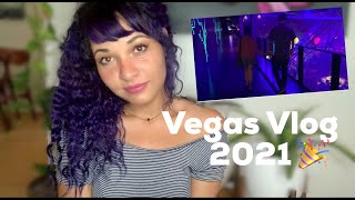 Las Vegas Travel Vlog 2021 (CA to NV Road Trip with my Boyfriend)