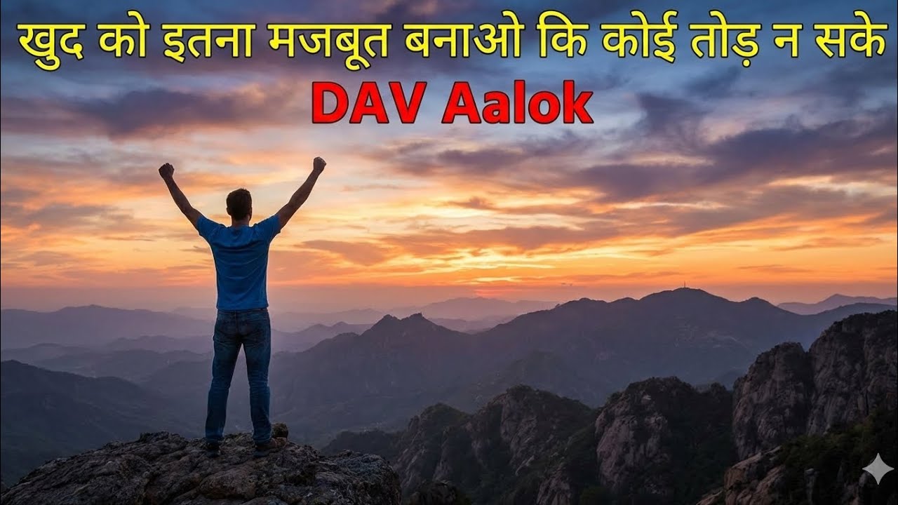 खुद को इतना मजबूत बनाओ कि कोई तोड़ न सके | motivational speech hindi for success in life 
