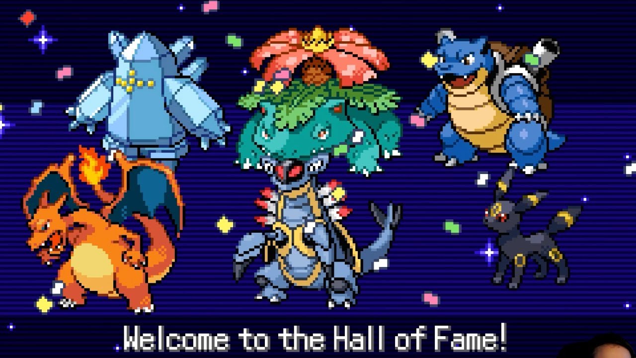 INSANE LUCK! All 3 Kanto Starters in Pokémon Emerald Rogue! - YouTube