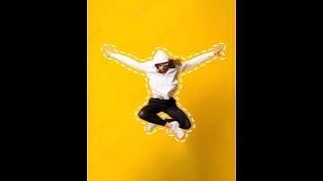 How to create realistic outline stroke effect using Photoshop 2024 #shorts