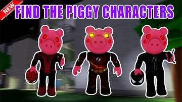 UPDATE - How To Get *NEW PIGGY CHARACTERS BADGES* - ROBLOX