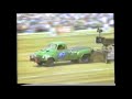 Tractor pulling tomah wi usa 1988