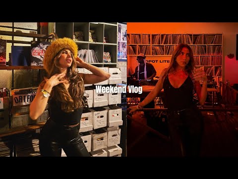 weekend vlog: try on haul, detroit night out, gym, and more