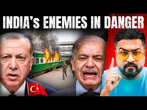 भारत और इजराइल के घेरे में फंसते जा रहे "Turkey और Pakistan"||