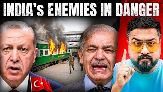 भारत और इजराइल के घेरे में फंसते जा रहे "Turkey और Pakistan"||