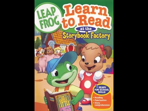 LeapFrog Learn To Read At The Storybook Factory Storybook Read Along 2005 Version