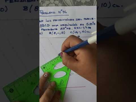 GEOMETRÍA DESCRIPTIVA: Problema