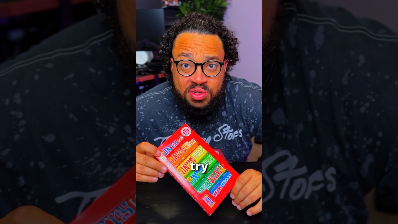Пробую TONYS CHOCOLATE!!🤯@tonyschocolonely_us 