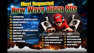 Top 20 Most Requested New Wave Disco 80s Nonstop Remix