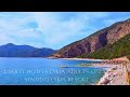 4K: Liberty Hotels Lykia for adults only (ex. Sentido Lykia Resort & SPA) beach. Turkey, Oludeniz.