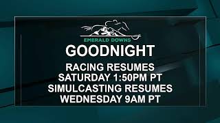 Emerald Downs Live Stream 8-2-26