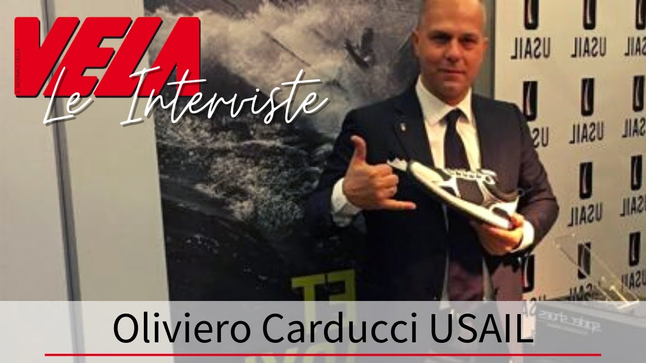 USAIL Oliviero Carducci  - Intervista al TAG Heuer VELAFestival 2018