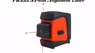 Firecore Fk333 3-Point Alignment Laser