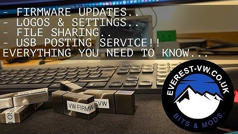 EVEREST-VW DIGIDASH SUPPORT: Firmware, Startup Logo, Custom Alpine Halo Startup! @everest-vw