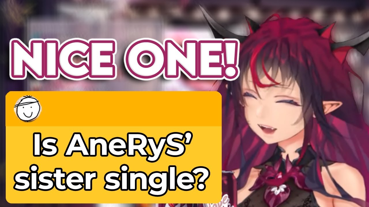 IRyS laughs at supas asking about her Sister and if she's single