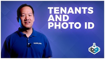 Tenants and Photo ID