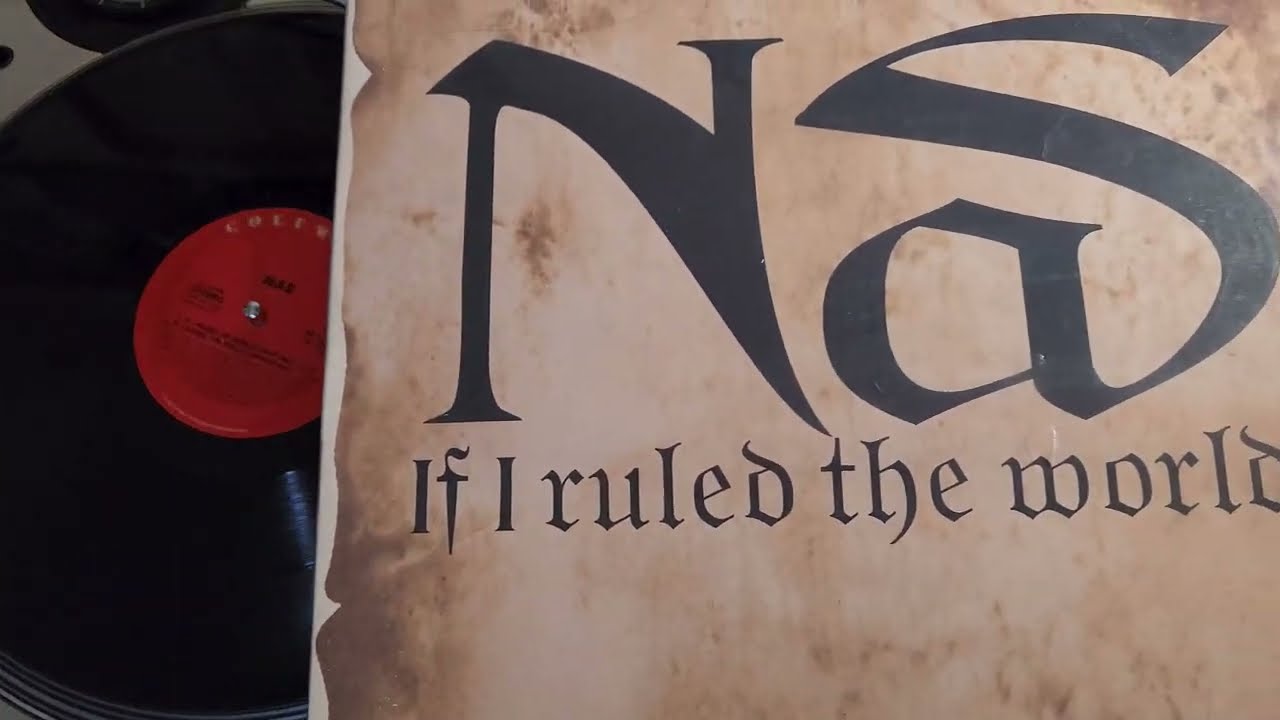 Nas Feat Lauryn Hill - If I Ruled The World (Instrumental