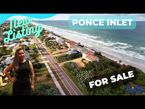 4359 S Atlantic Ave, Ponce Inlet, FL home video tour