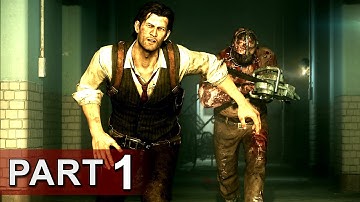 The Evil Within - Walkthrough Part 1 - Chapter 1 (悪夢 -AKUMU-)