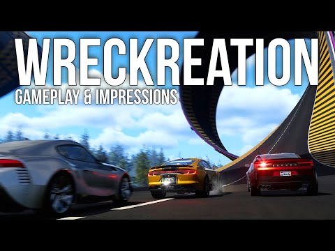 Thumbnail for Burnout Meets Trackmania! ~ Wreckreation First Impressions