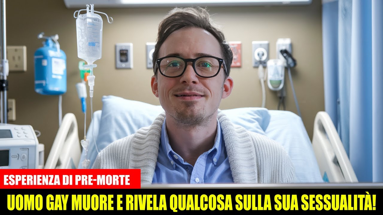 Uomo gay muore, vede Gesù e torna con un avvertimento sconvolgente ...