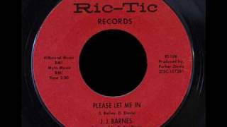 J.J. Barnes - Please Let Me In chords