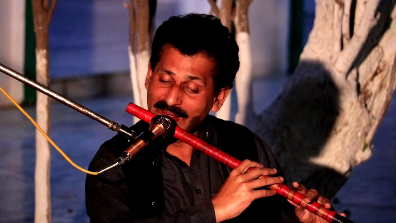 best flute master ustad amjad khan bansuri qseeda shreef flute